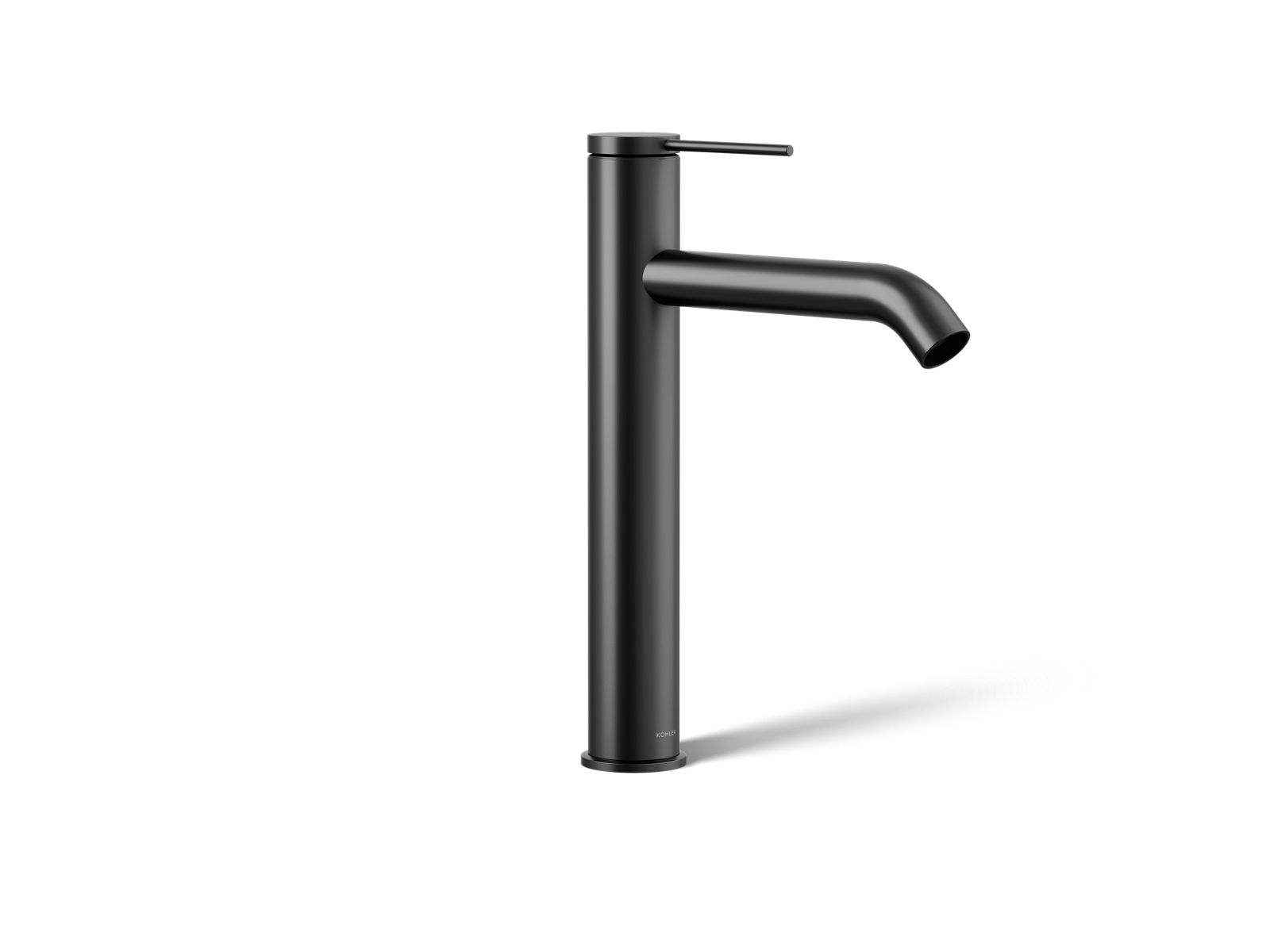 Components Tall single-handle bathroom sink faucet, 1.2 gpm