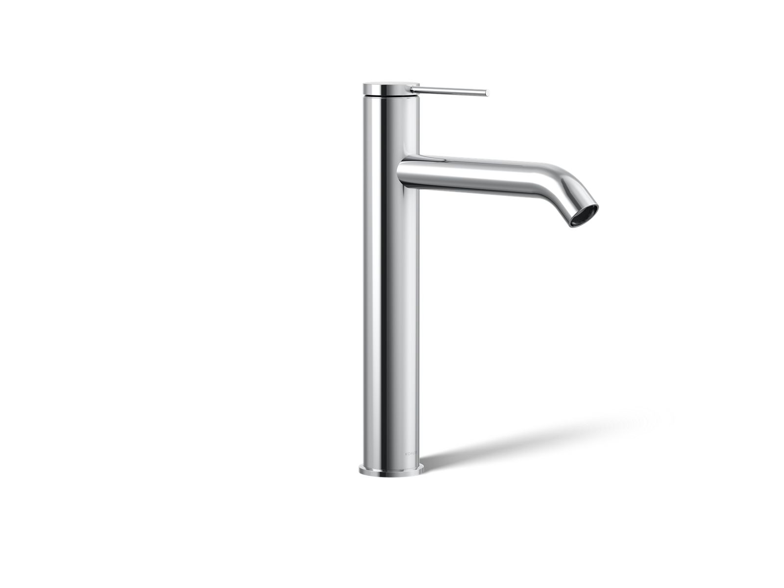 Components Tall single-handle bathroom sink faucet, 1.2 gpm