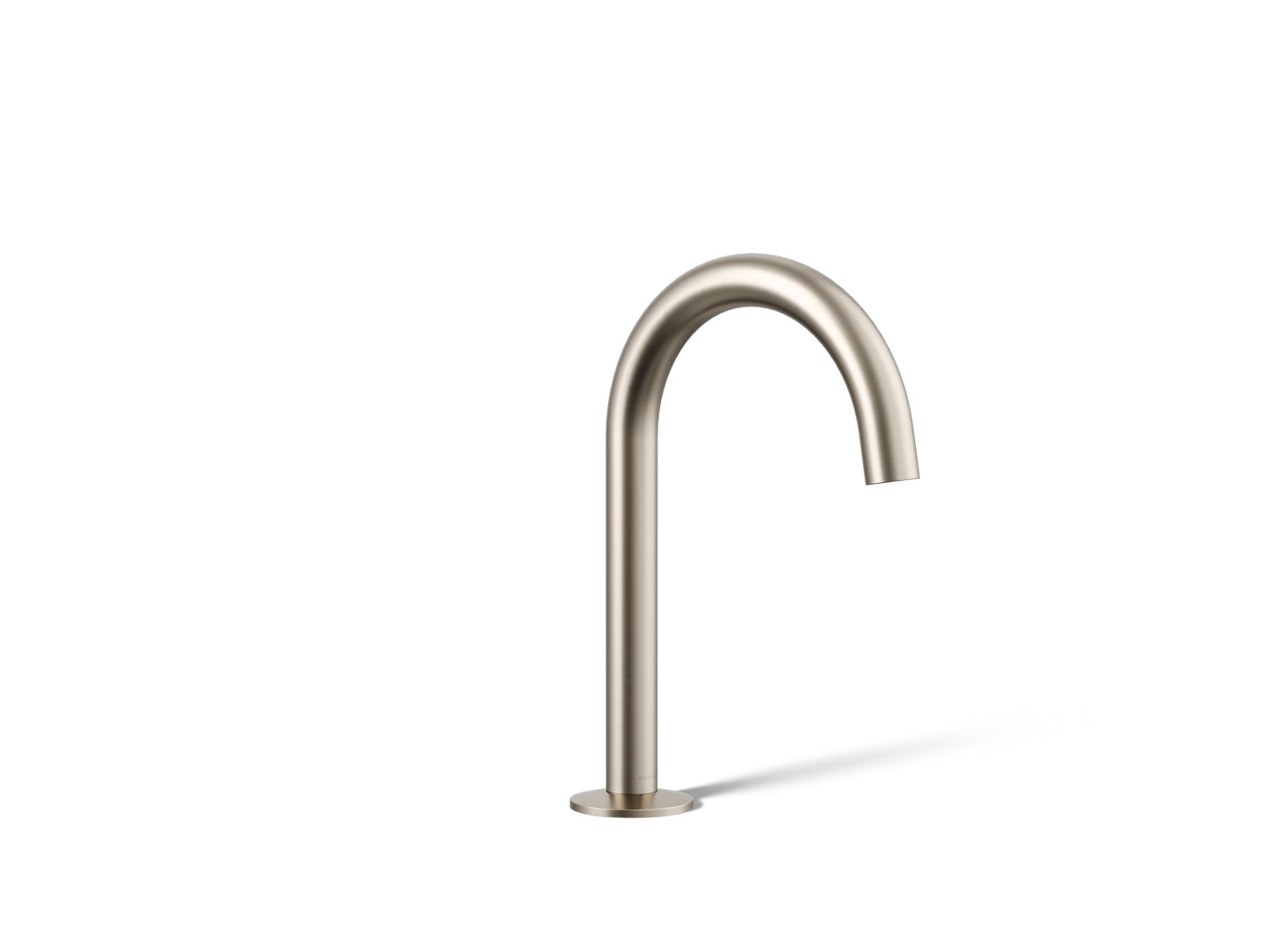 Components Bathroom sink faucet spout with Tube design, 1.2 gpm