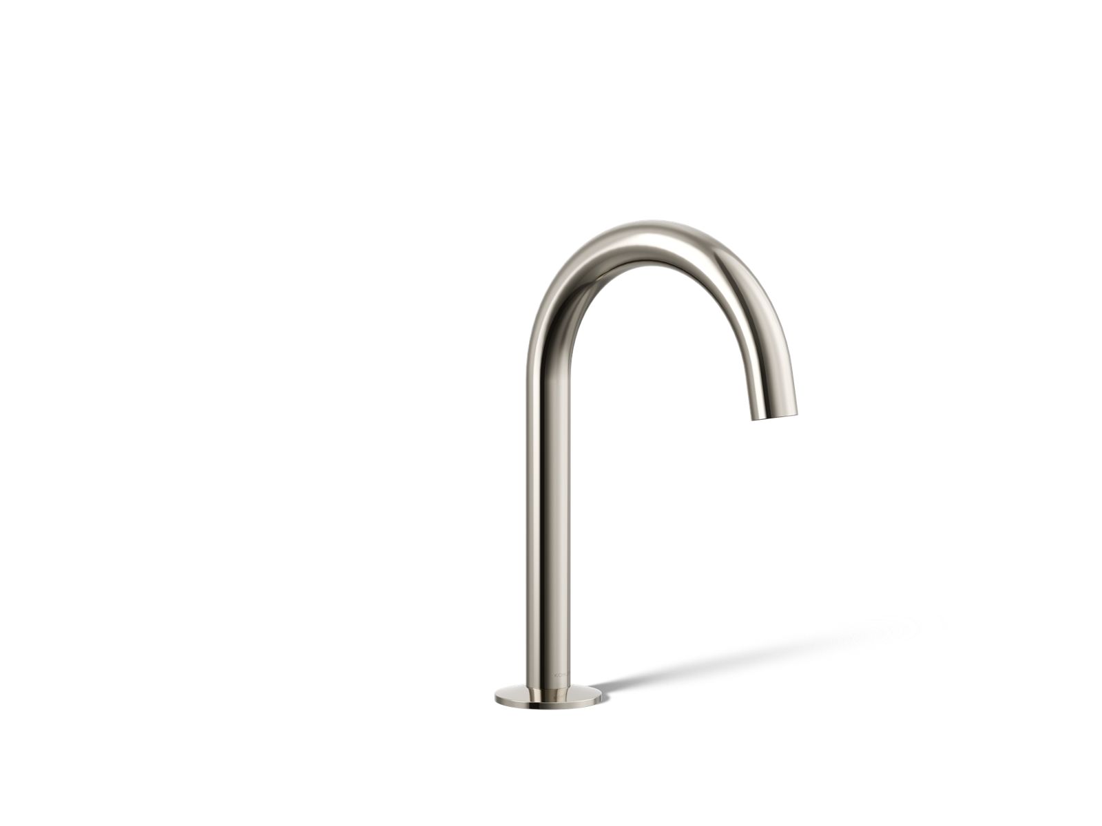 Components Bathroom sink faucet spout with Tube design, 1.2 gpm