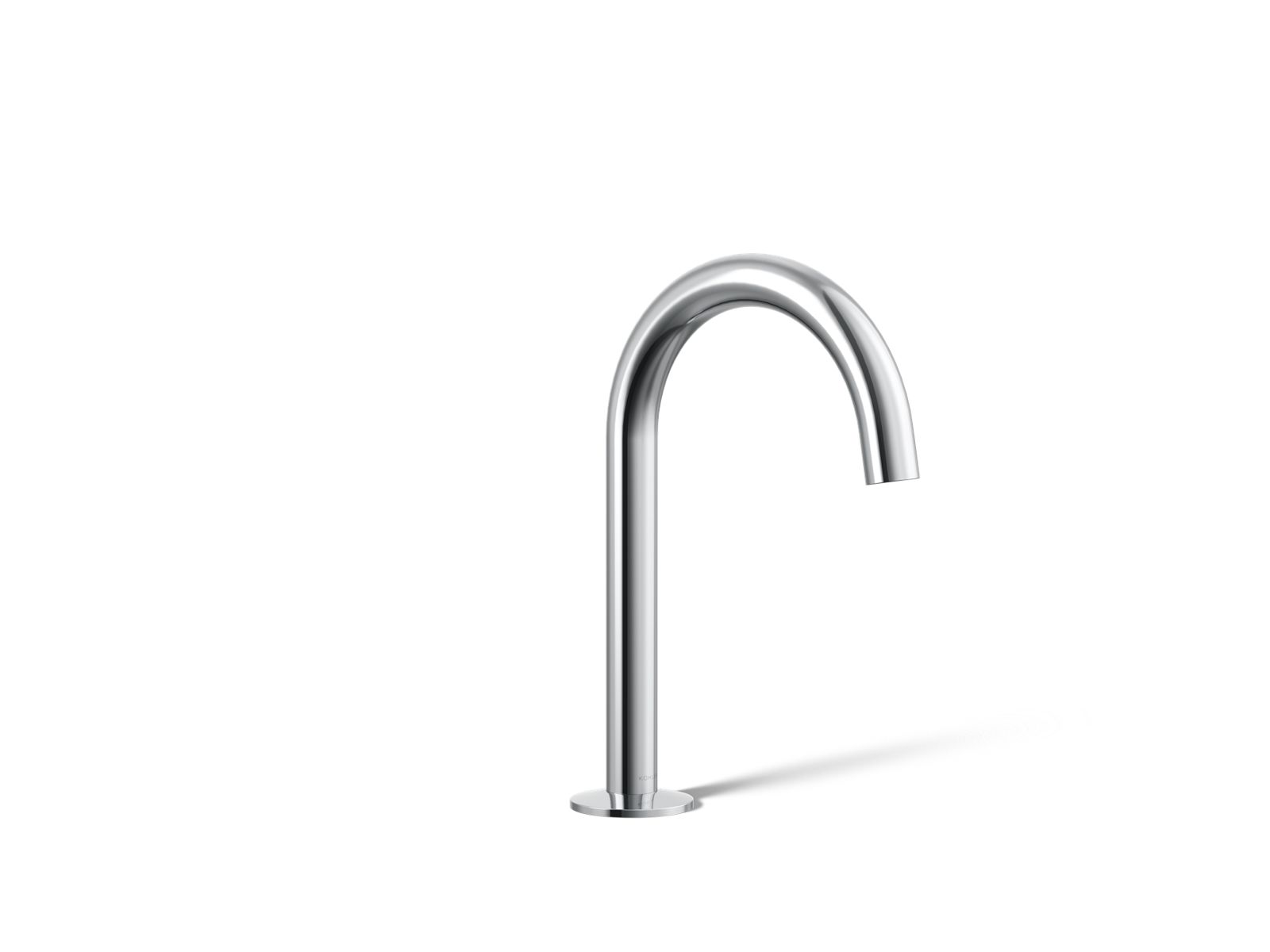 Components Bathroom sink faucet spout with Tube design, 1.2 gpm