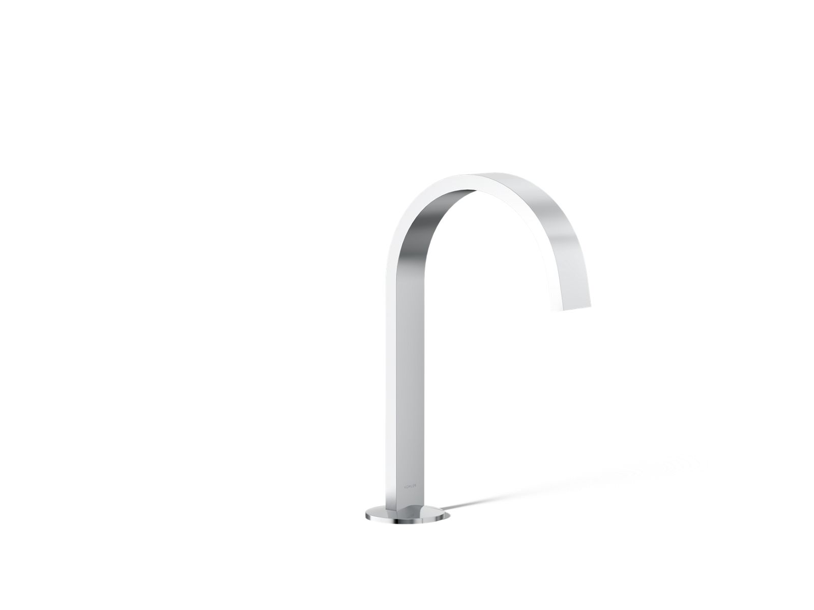 Components Bathroom sink faucet spout with Ribbon design, 1.2 gpm