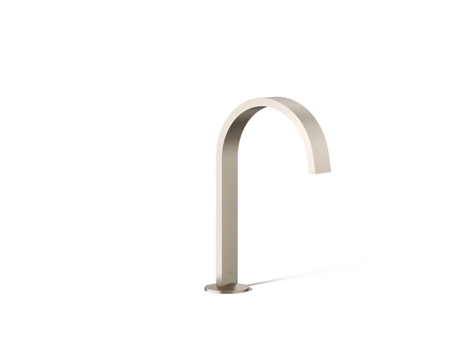 Components Bathroom Sink Spout with Ribbon Design | K-77968