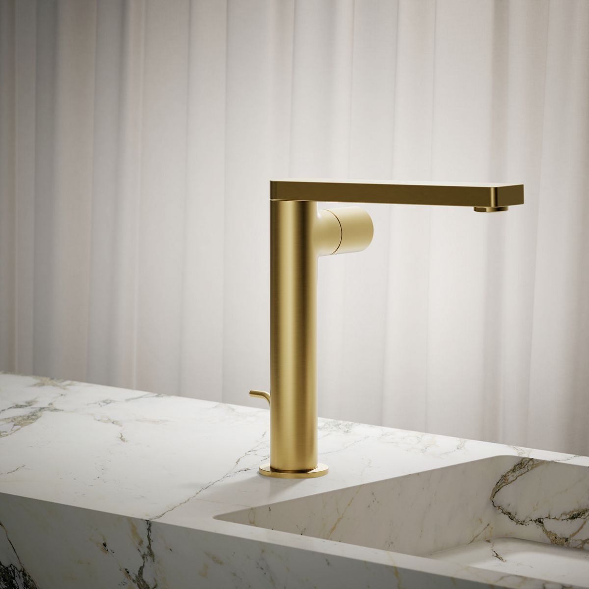 KOHLER | 73159-7 | Composed™| Tall single-handle bathroom sink