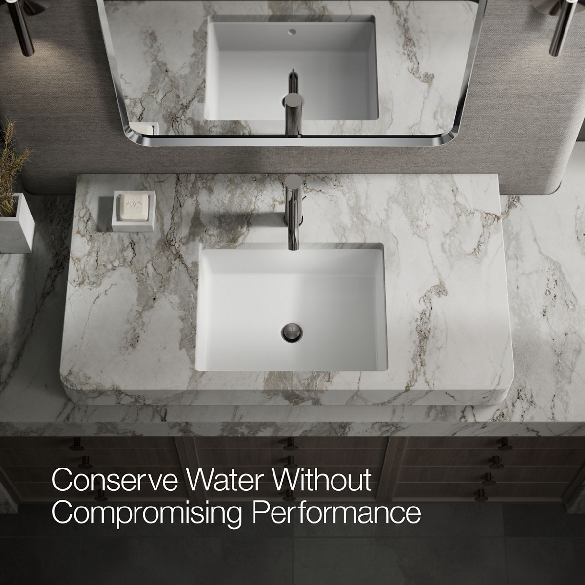KOHLER | 77958-4A | Components™| Single-handle bathroom sink