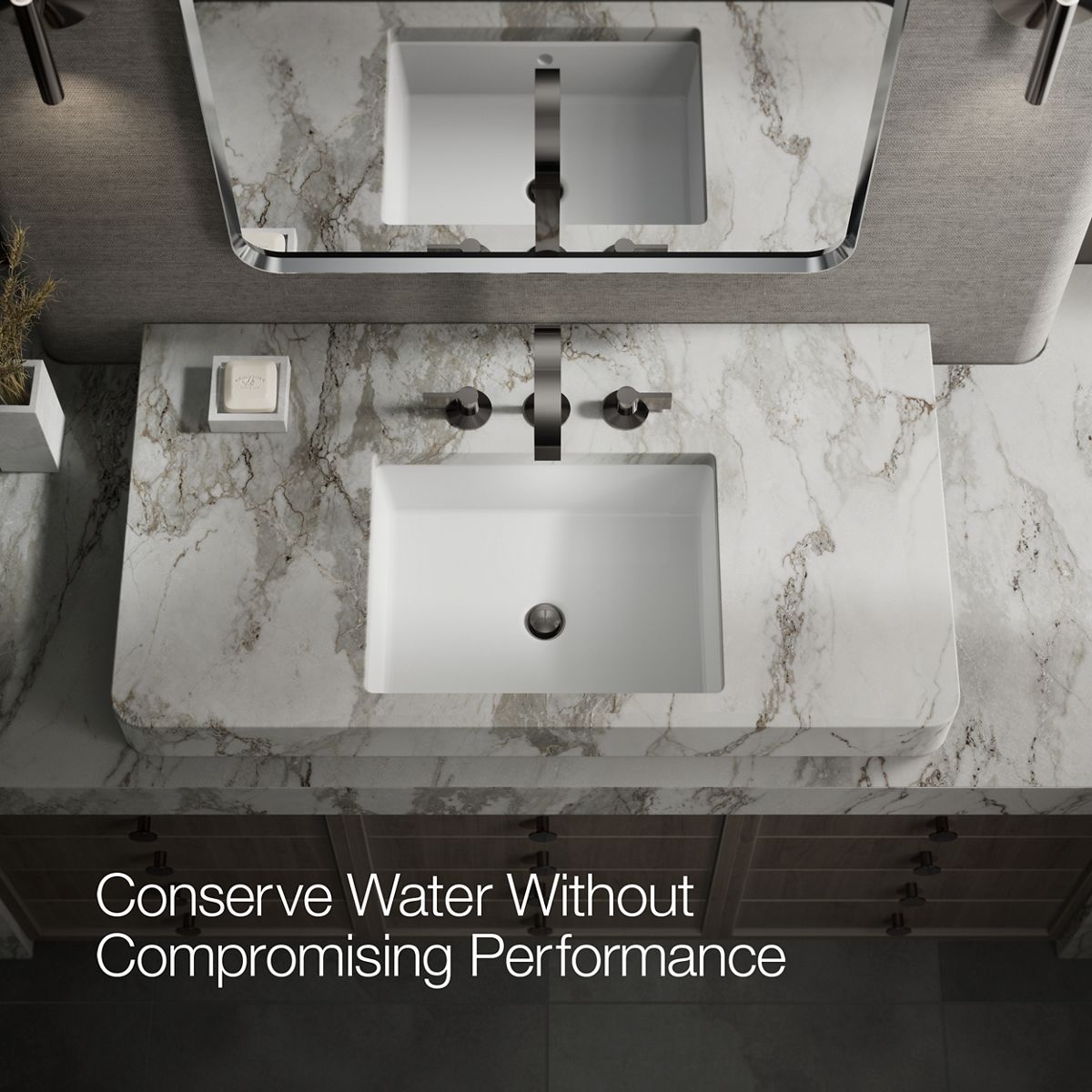 KOHLER | 77968 | Components™| Bathroom sink faucet spout with