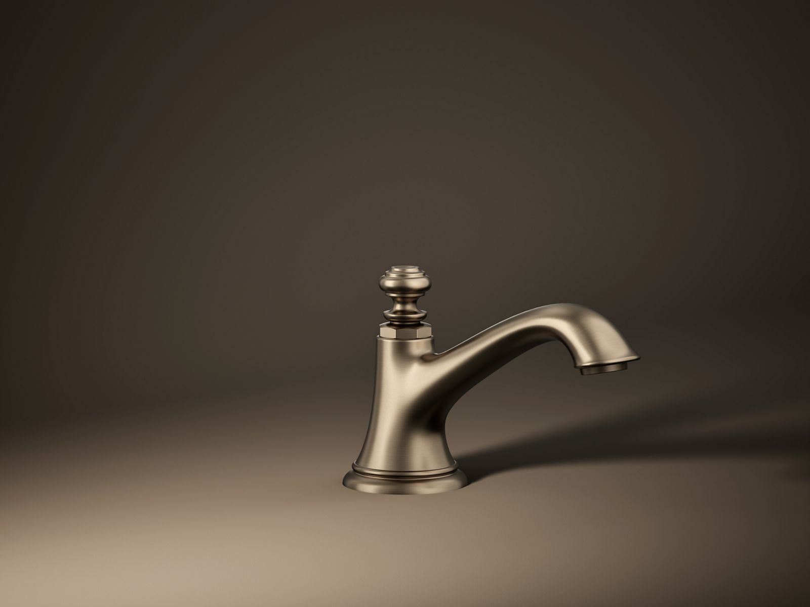 KOHLER | 72759 | Artifacts™ with Bell design| Bathroom sink faucet