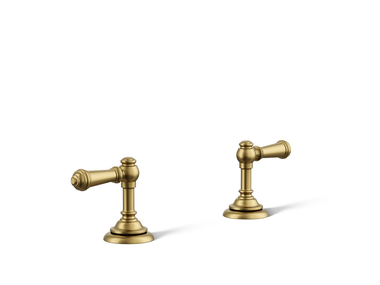 Artifacts Lever bathroom sink faucet handles