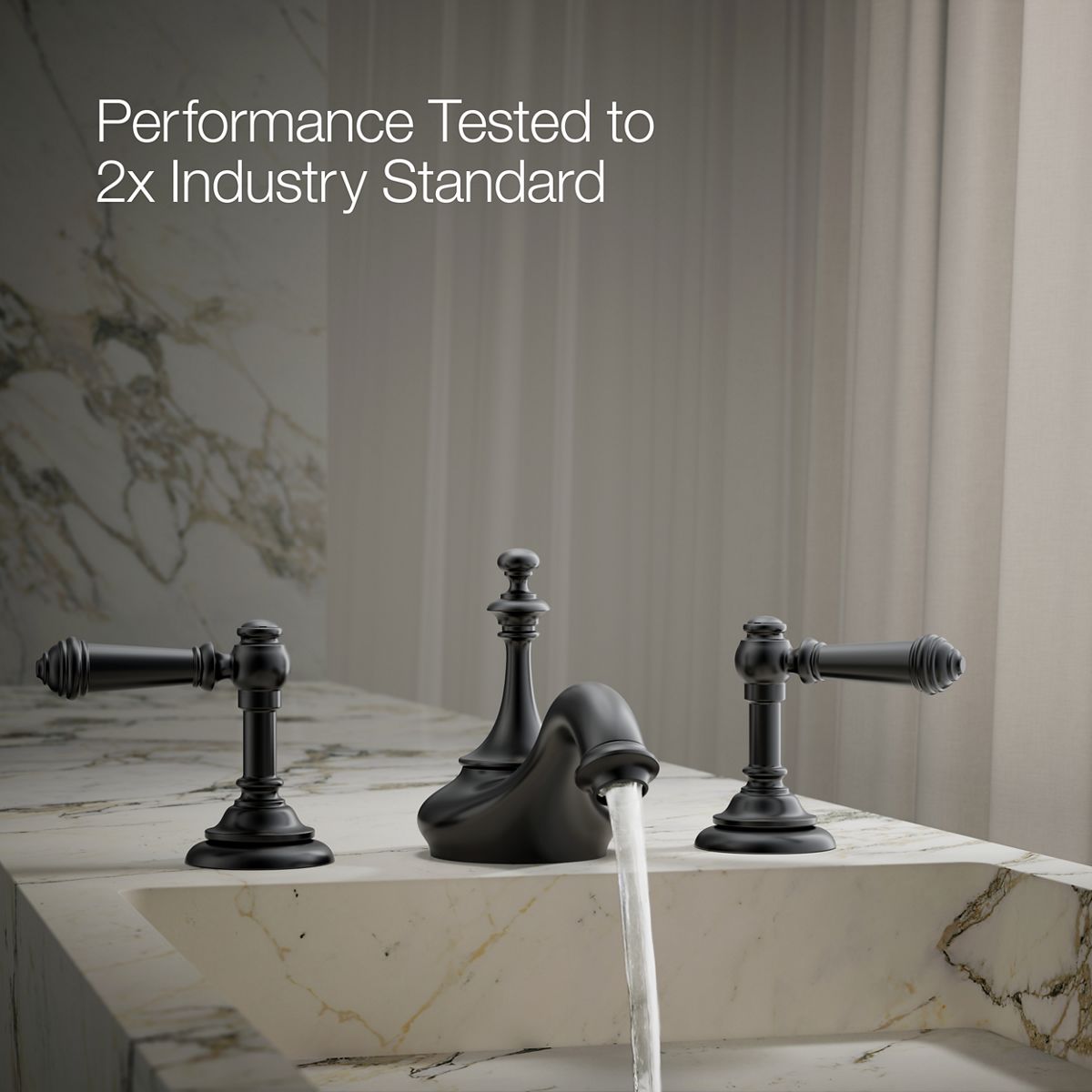 Products in use in close room view