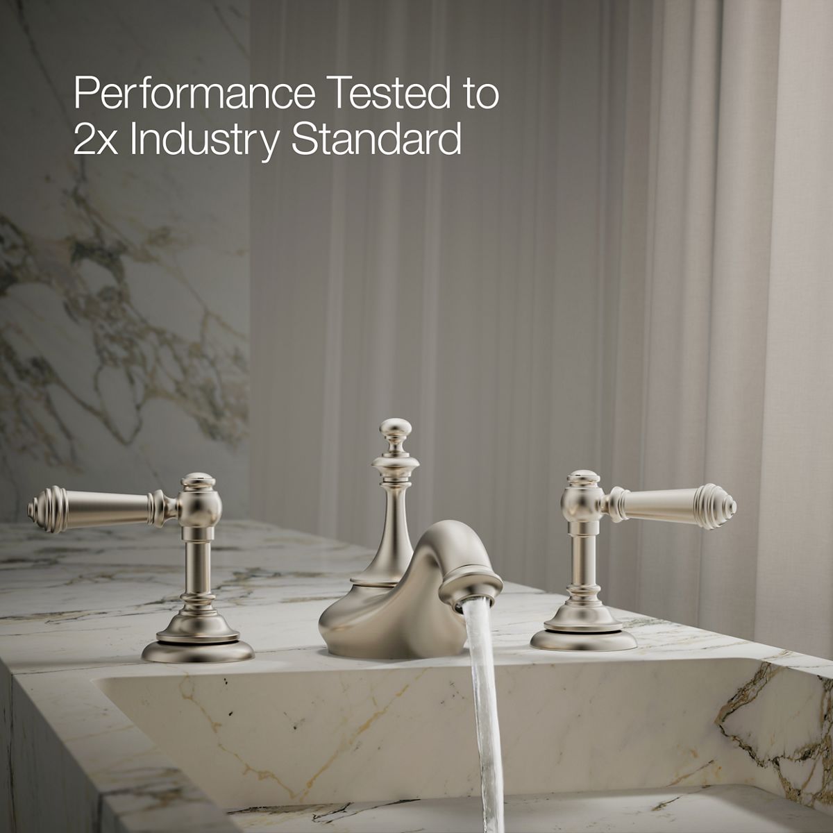 Products in use in close room view