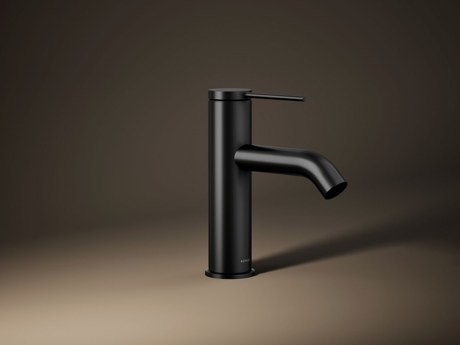 ❤︎mamirin❤︎ Components Single-Handle Bathroom Sink Faucet with Pin Handle | K