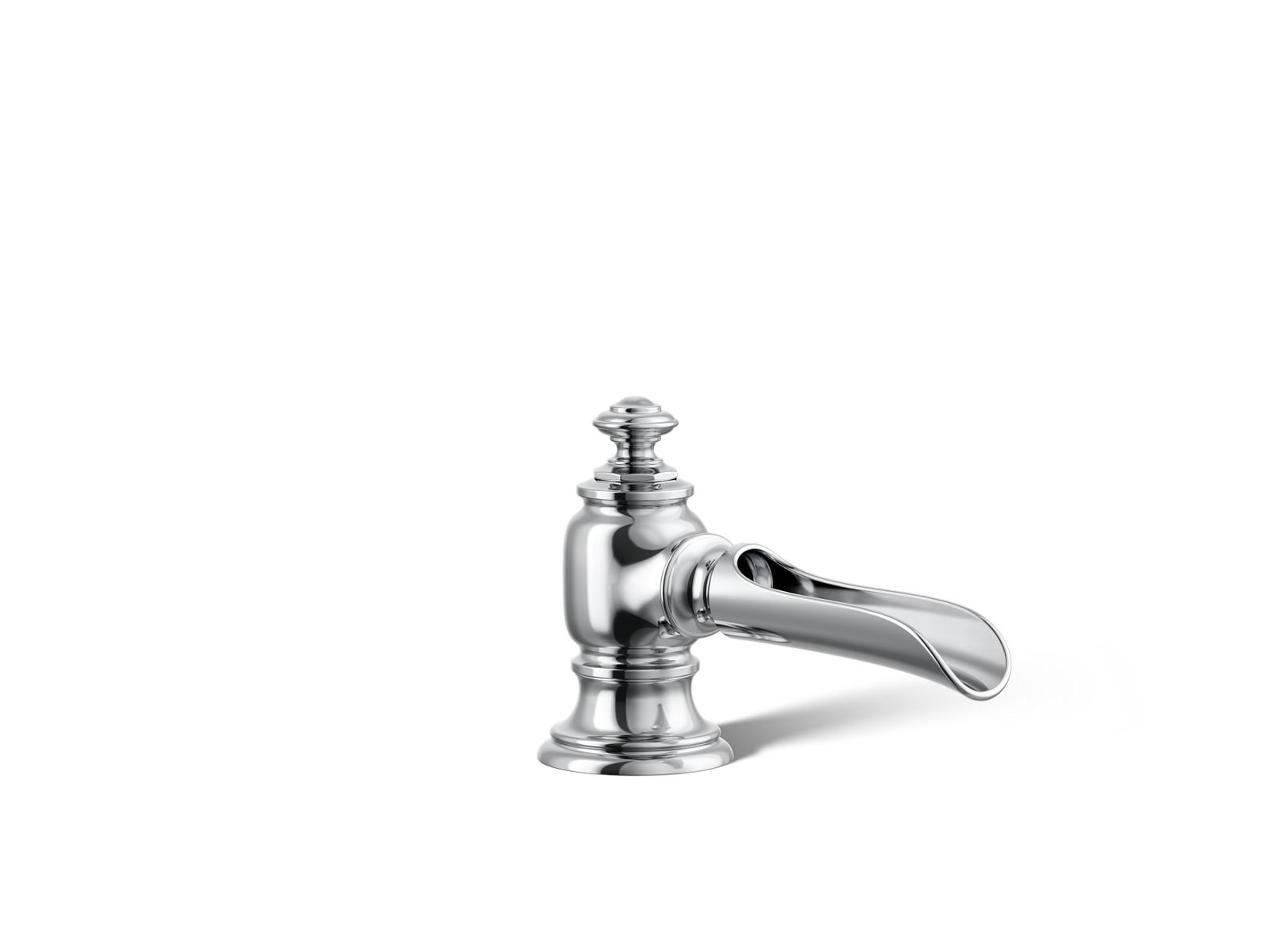 Artifacts with Flume design Bathroom sink faucet spout with Flume design, 1.2 gpm