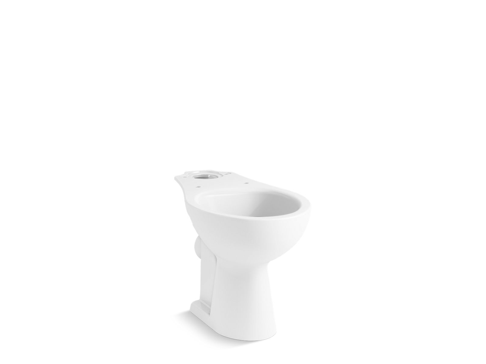 Buy Brive Round-front toilet bowl with concealed trapway K-1851IN-0 ...