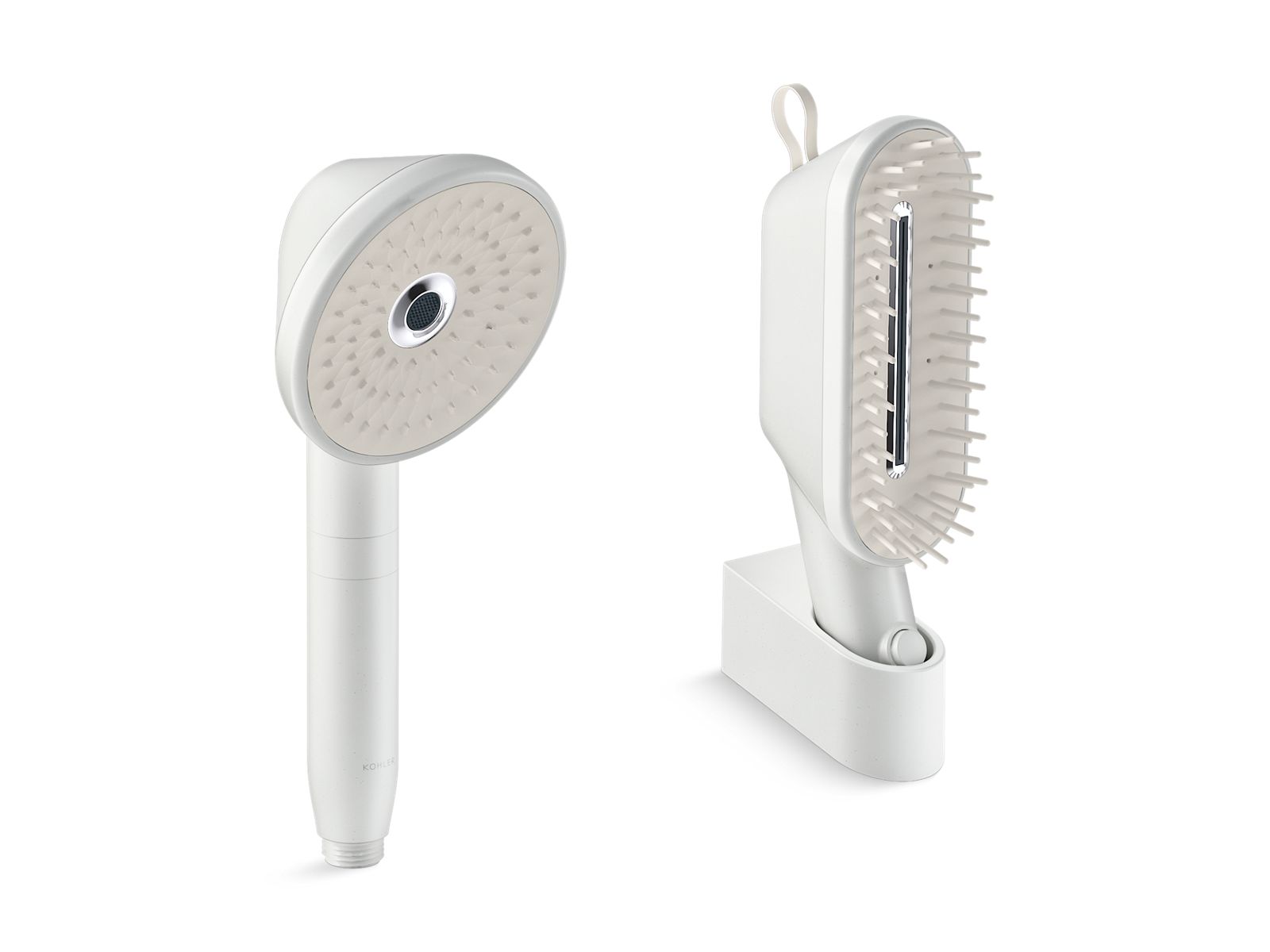 Spacity™ Two-function handshower and two-function pet shower set