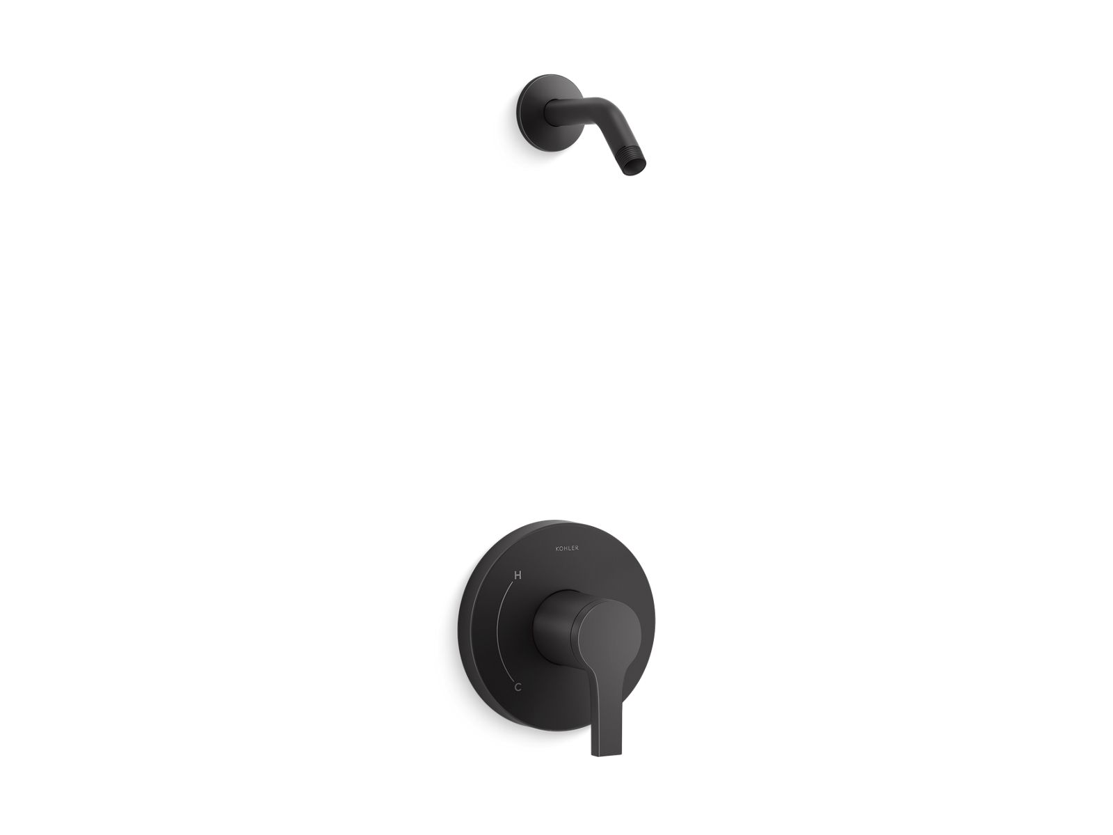 Elate Rite-Temp shower trim kit, without showerhead