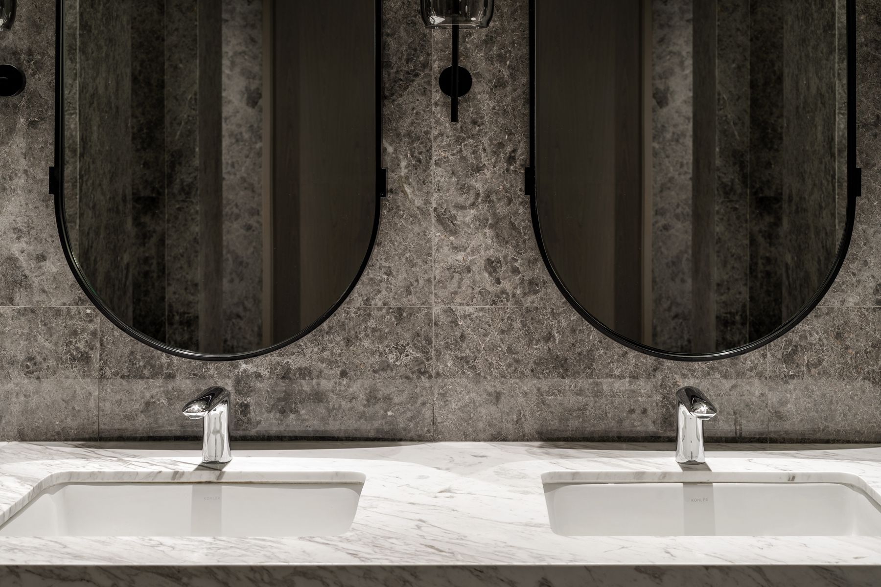 Marriott Hotel Penang bathroom with KOHLER basin faucet