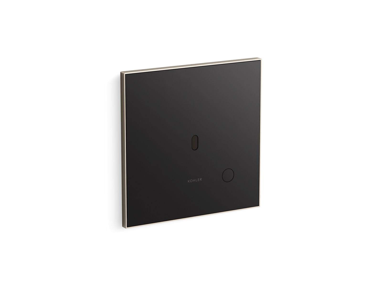 Mach Flex Glass faceplate for concealed touchless toilet flushometer, 1.1 gpf