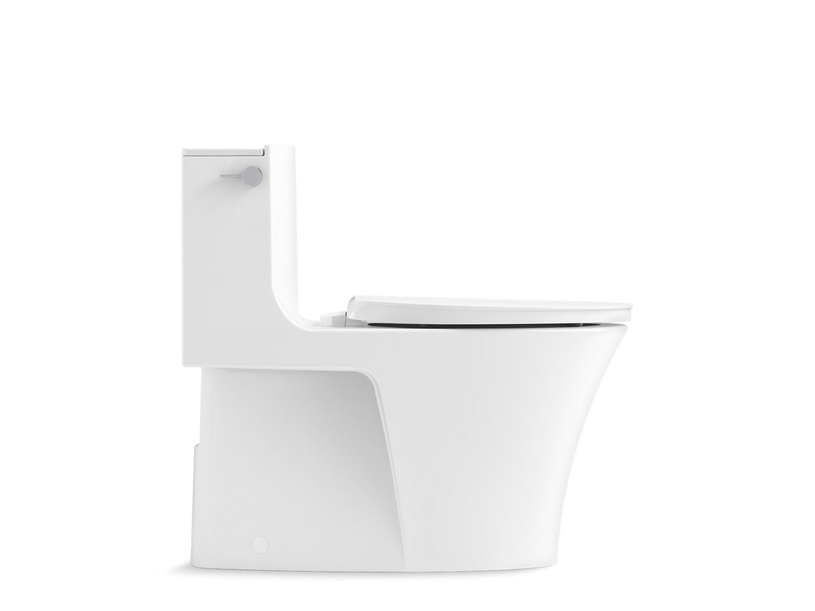 KOHLER | 1381M-S | Veil™| Inodoro alargado de doble descarga y de