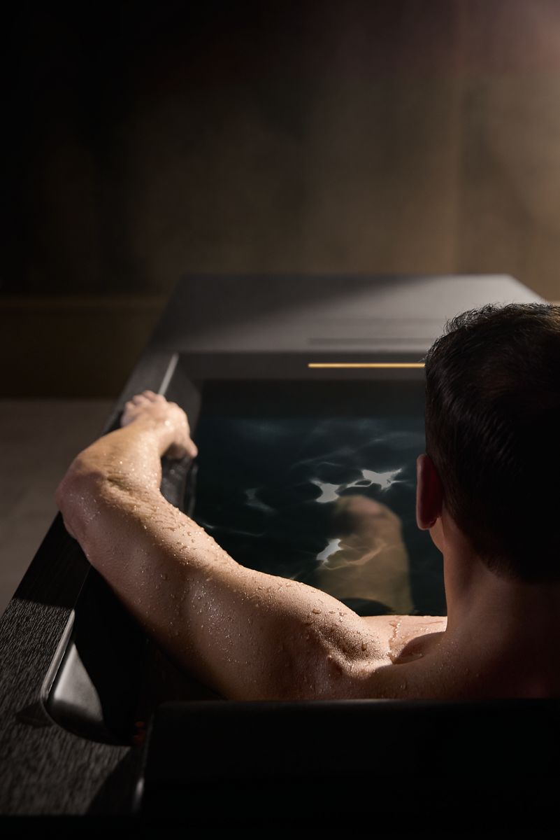 Products in use in close room view