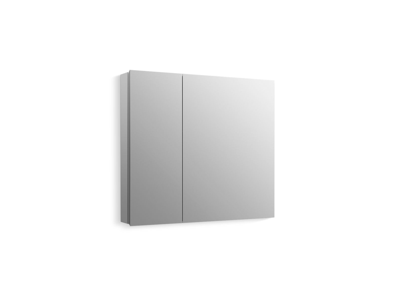 Embark Slim 30" x 26" rectangular two-door medicine cabinet