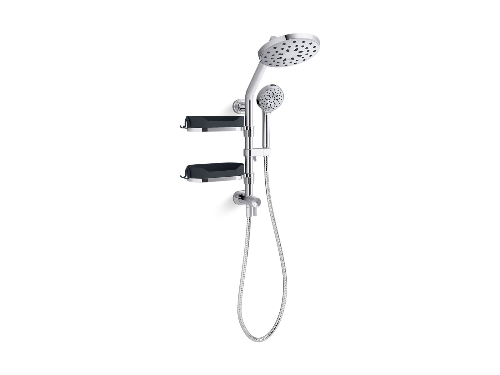 KOHLER | R36494-G | HydroRail™| Shower column kit with shower