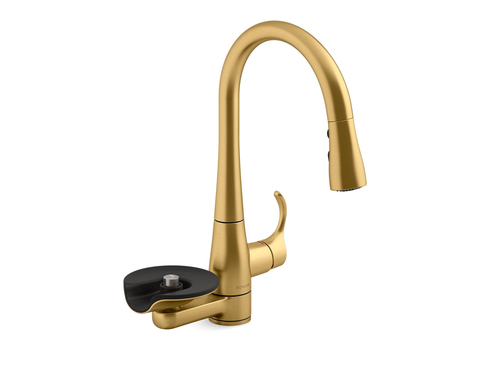 Simplice™ Pull-down kitchen sink faucet with two-function