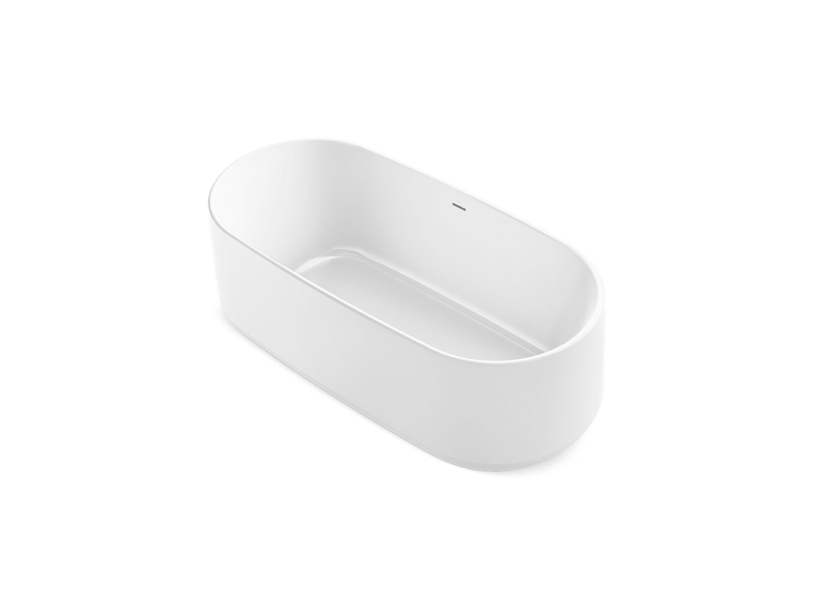 Ceric™ 1651 mm x 790 mm freestanding bath | 8336T | KOHLER