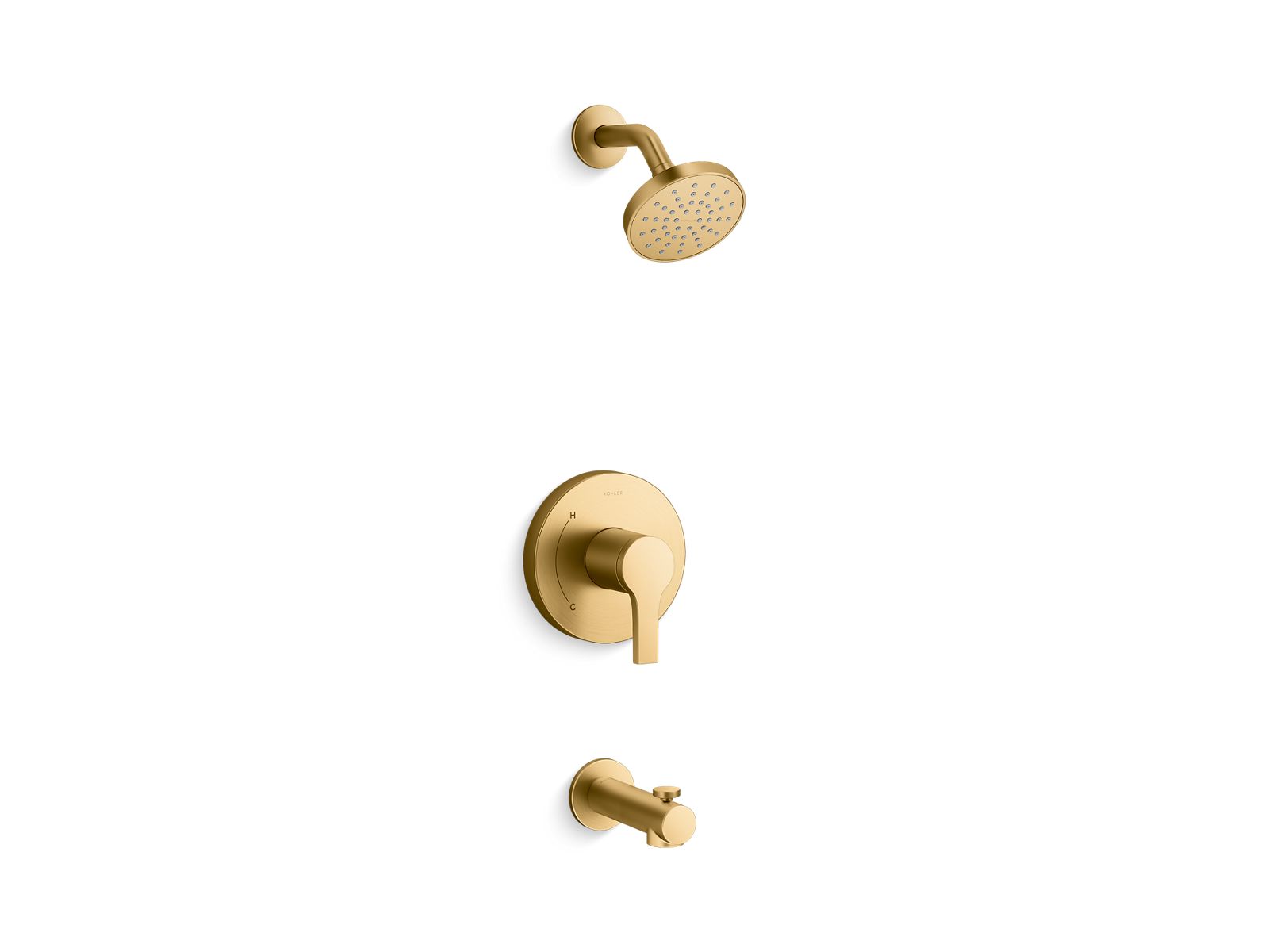 Elate Rite-Temp bath and shower trim kit, 1.5 gpm