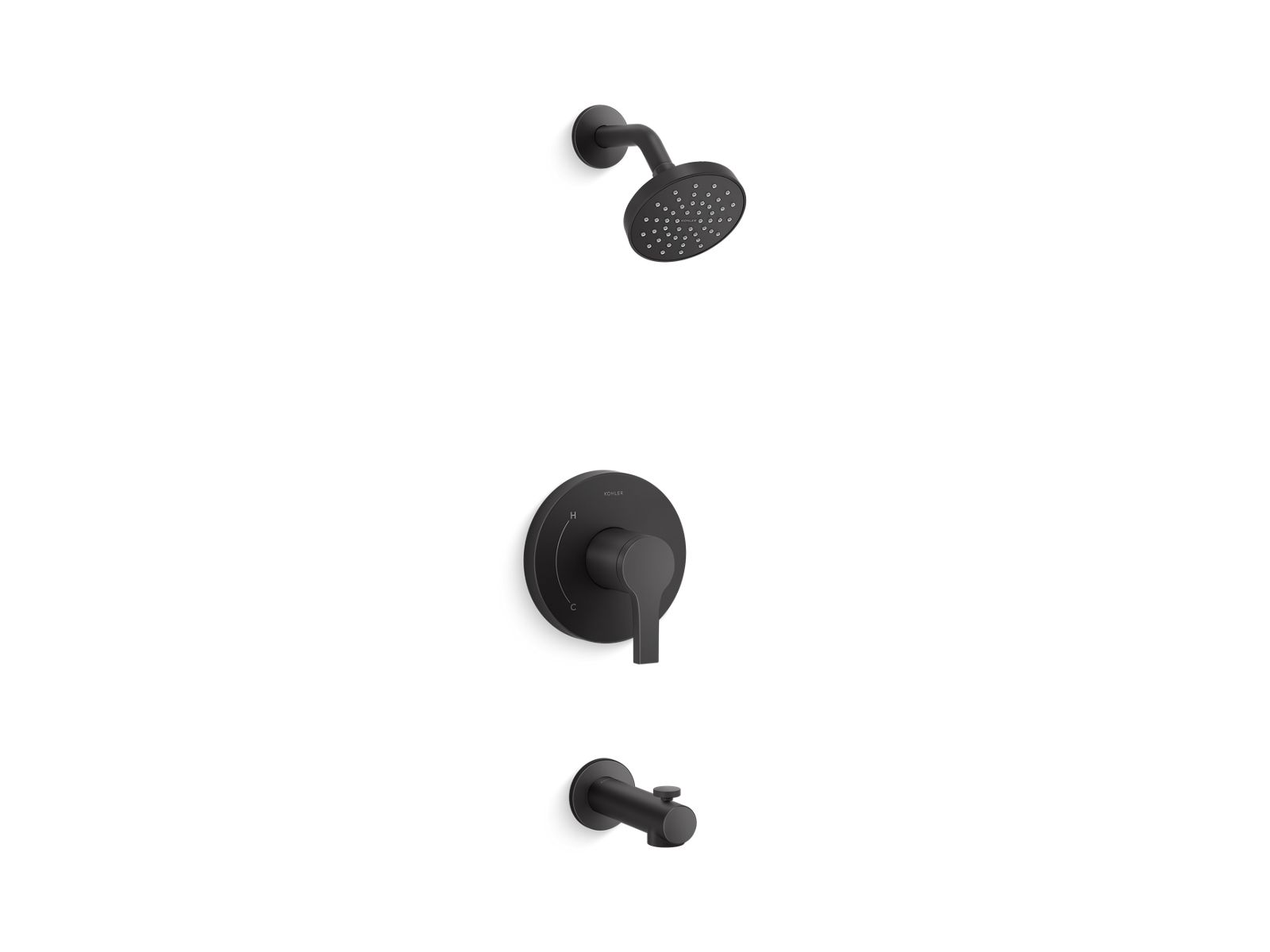 Elate Rite-Temp bath and shower trim kit, 1.75 gpm
