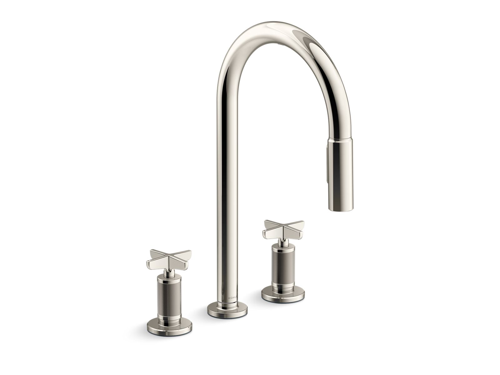 Billet Pull-Down Kitchen Faucet | K-28671-3 | KOHLER Billet Pull-Down Kitchen Faucet | K-28671-3 | KOHLER