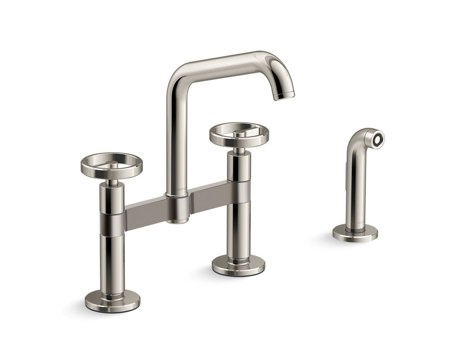 TRUMPseriesBlu-rayRevivalPatch×TRU Kohler K-23765-VS Vibrant Stainless Tone 1.5 GPM Single Hole