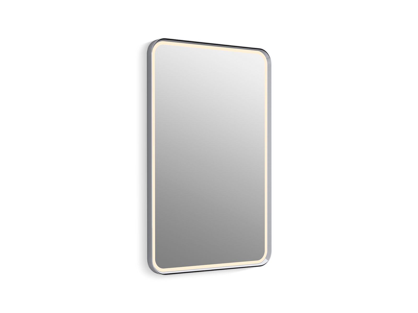 Essential Ultrabright 22" x 34" rectangular lighted framed mirror