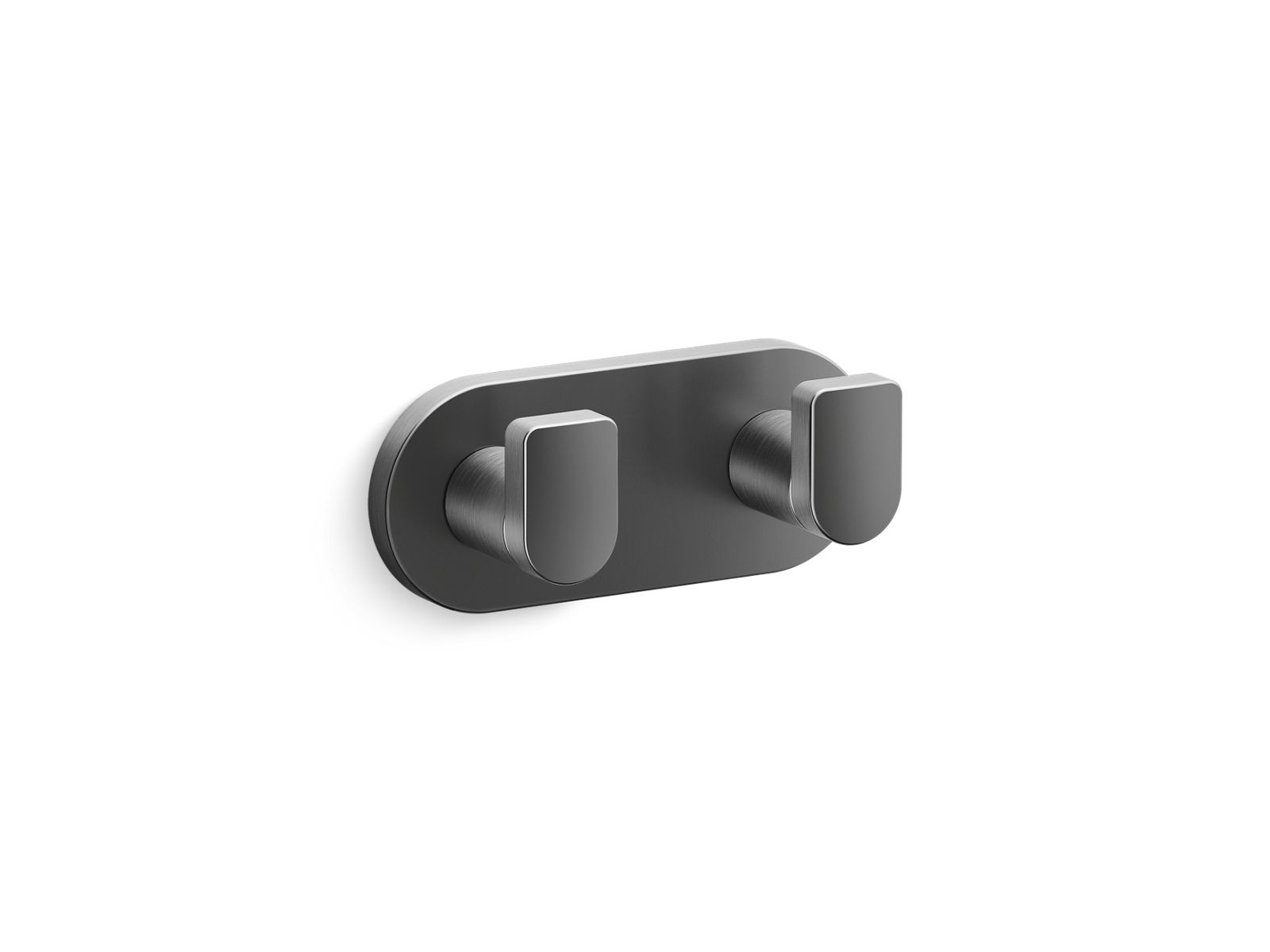 HLP コート Composed Double Robe Hook | K-73146 | KOHLER