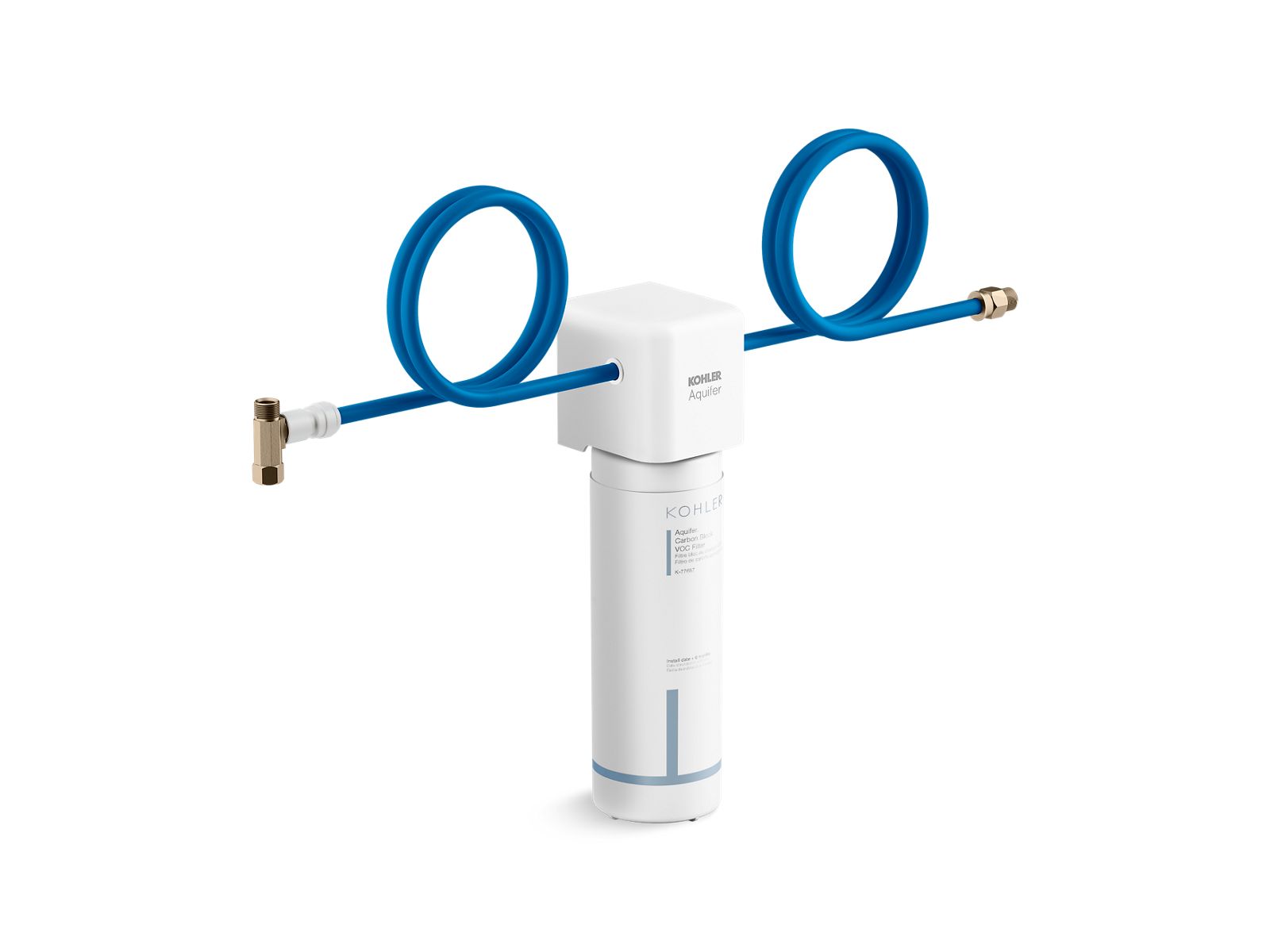 Aquifer Single-cartridge water filtration system