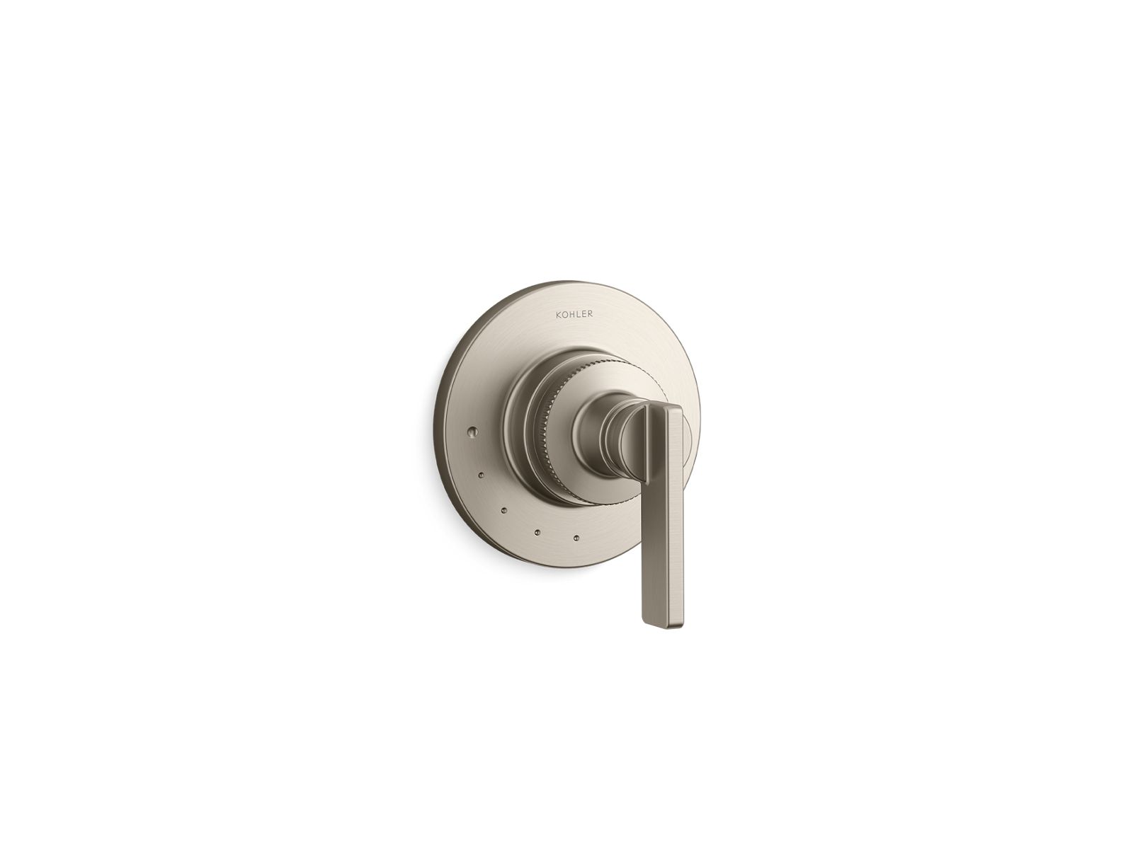 Castia by Studio McGee MasterShower volume control valve trim with lever handle
