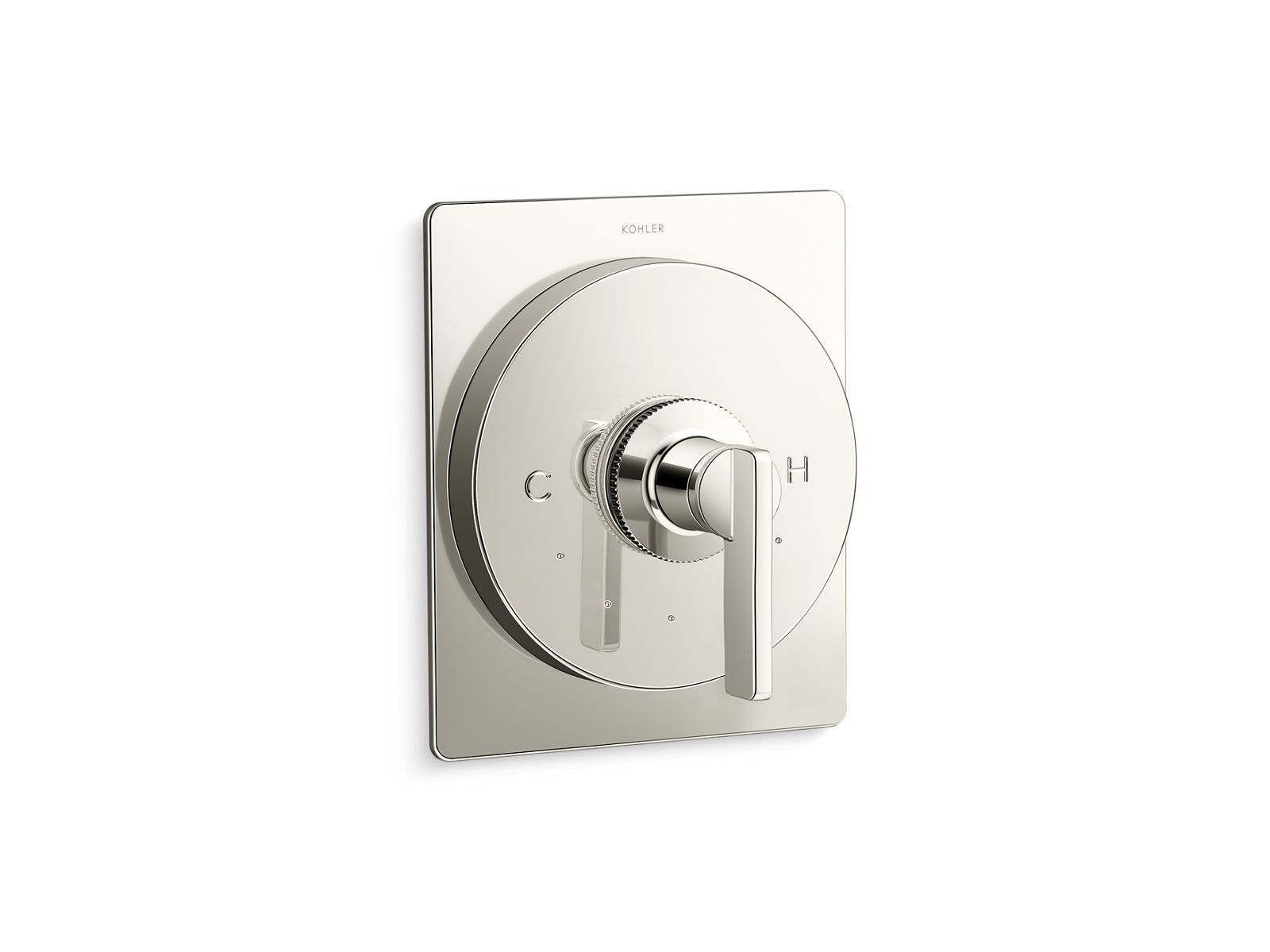 Castia by Studio McGee MasterShower temperature control valve trim with lever handle