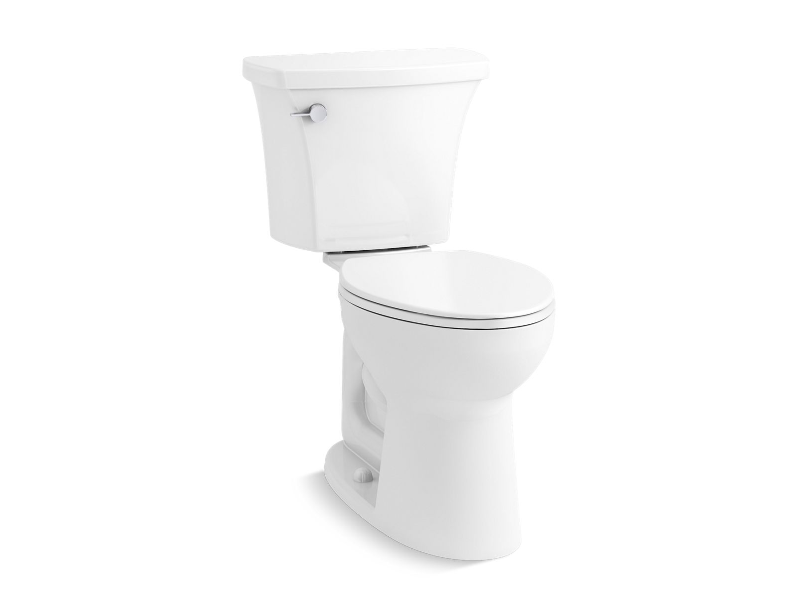 Highline® Curve The Complete Solution® two-piece elongated toilet, 1.28 gpf