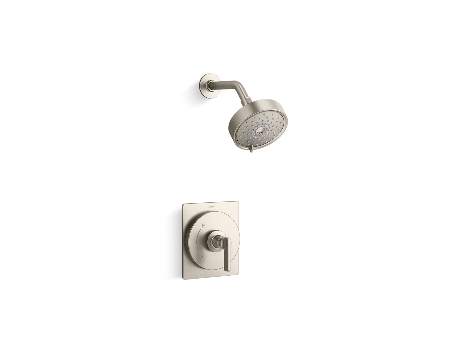 Castia by Studio McGee Rite-Temp shower trim kit, 1.75 gpm
