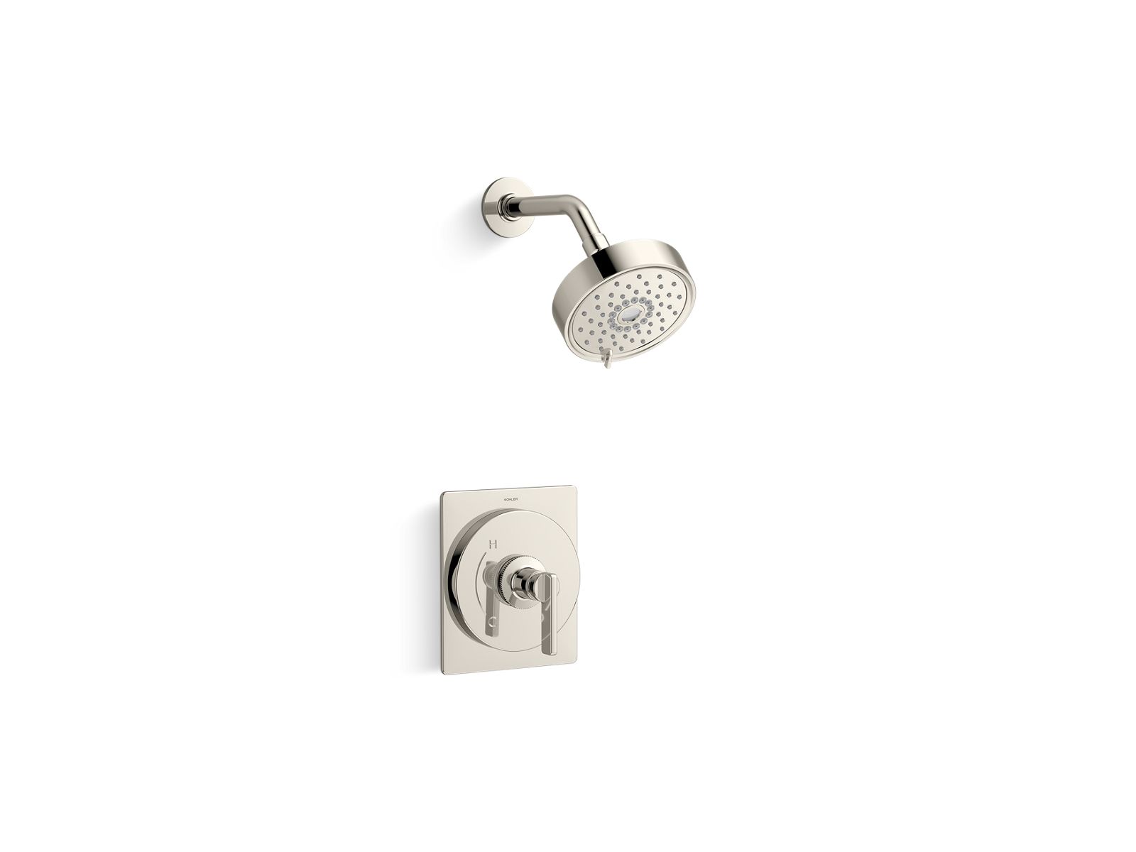 Castia by Studio McGee Rite-Temp shower trim kit, 1.75 gpm