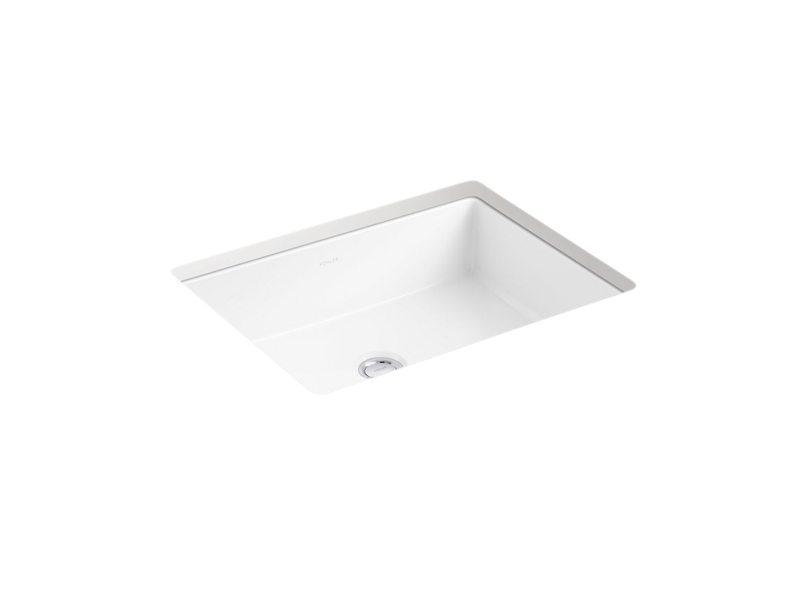 Verticyl Undermount Bathroom Sink | K-38380 | KOHLER