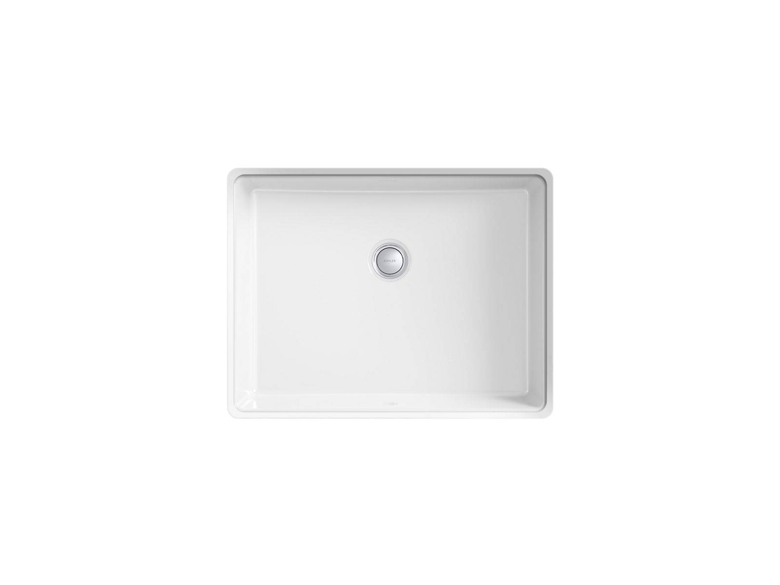 コーテルさん Verticyl Undermount Bathroom Sink | K-38380 | KOHLER