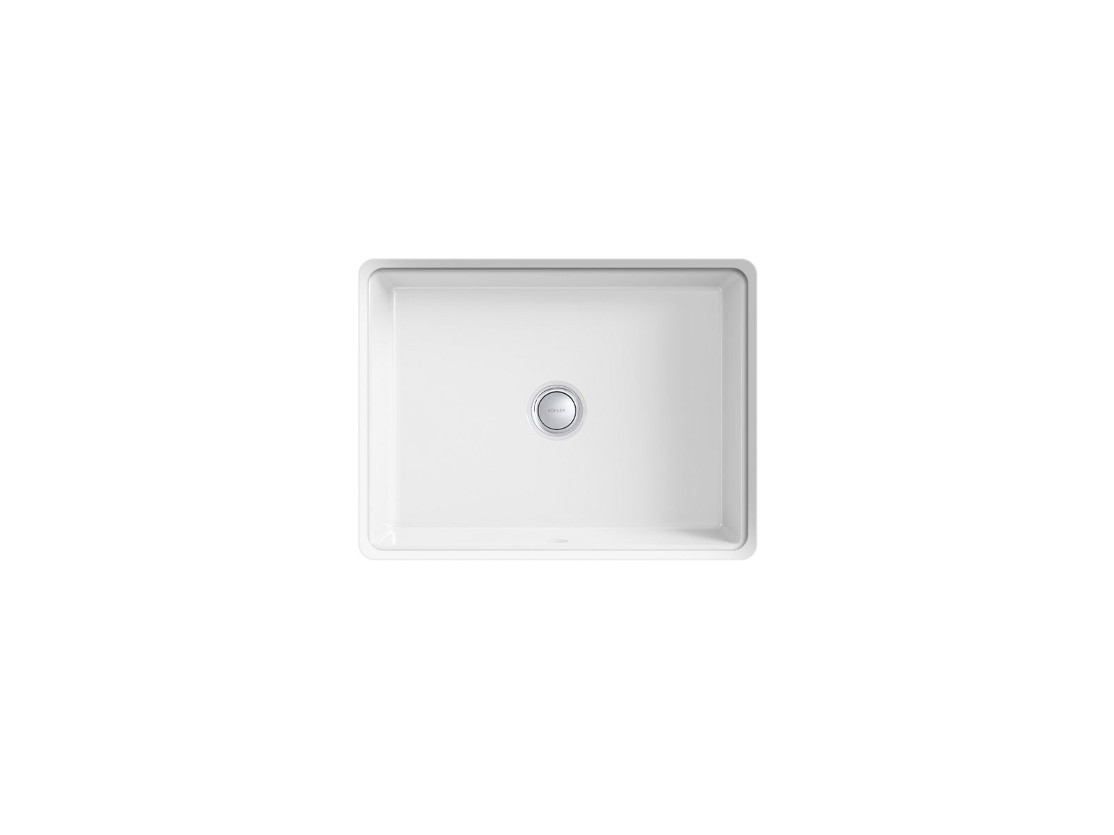 Verticyl Undermount Bathroom Sink | K-37626 | KOHLER