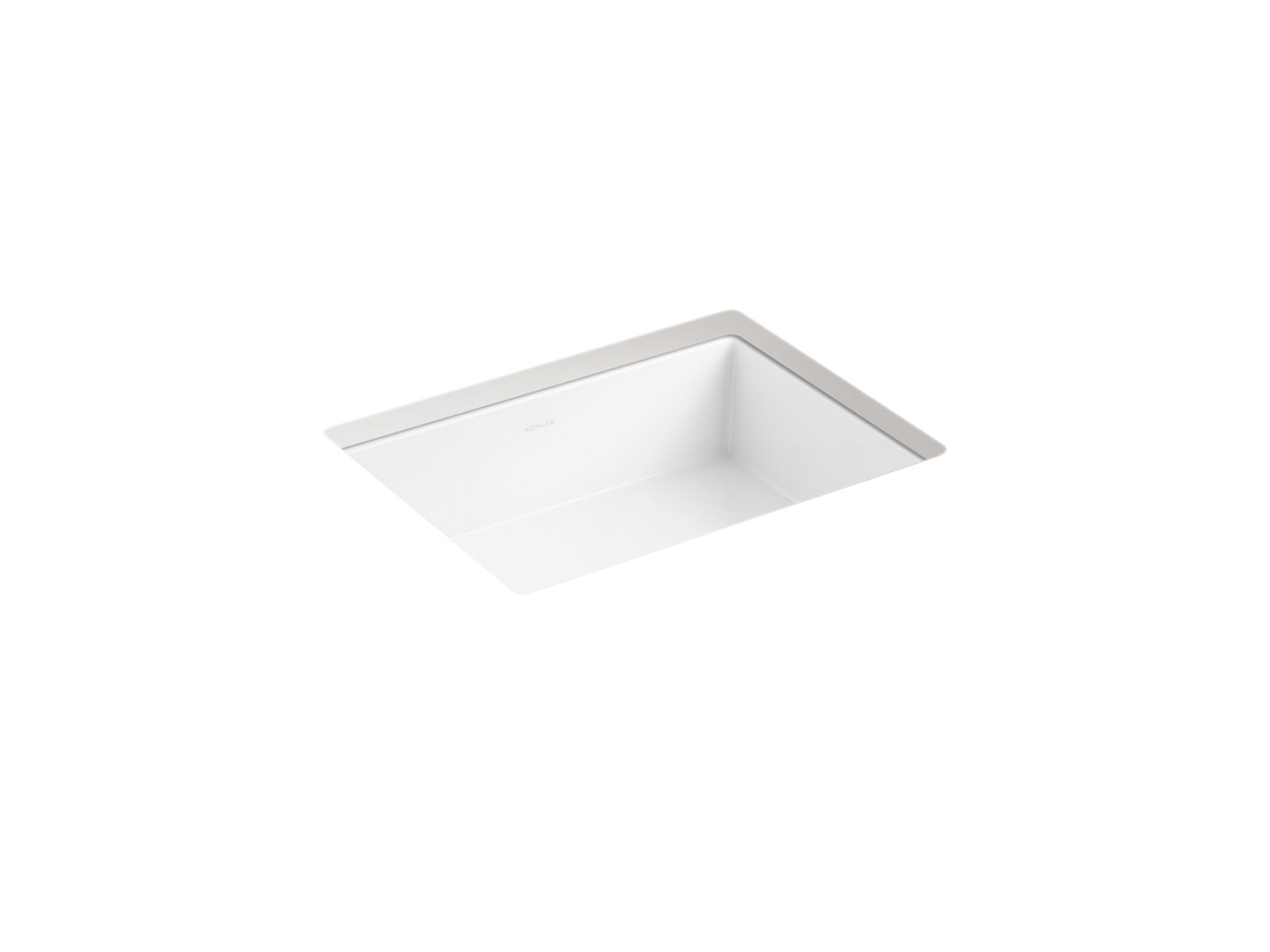 Verticyl Undermount Bathroom Sink | K-37626 | KOHLER