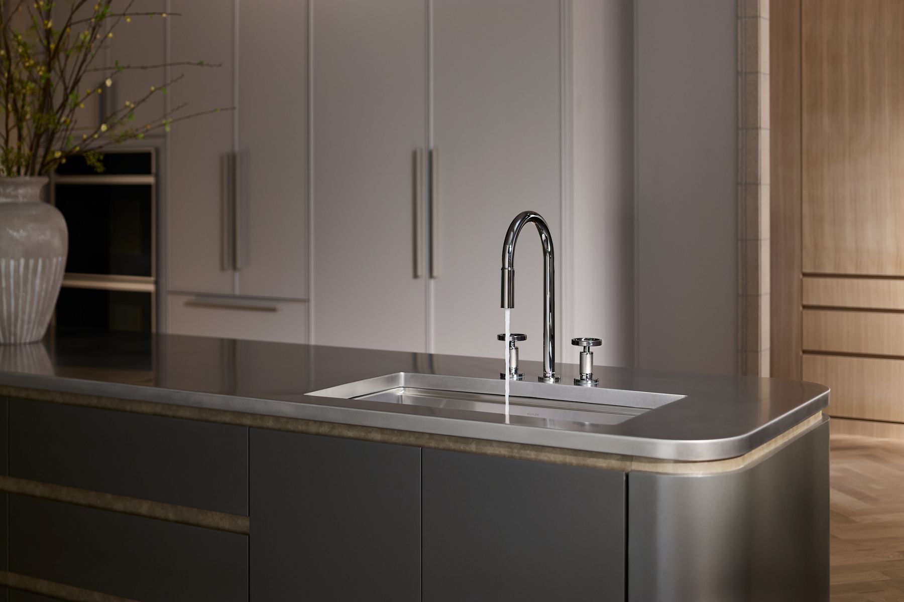 Products in use in close room view