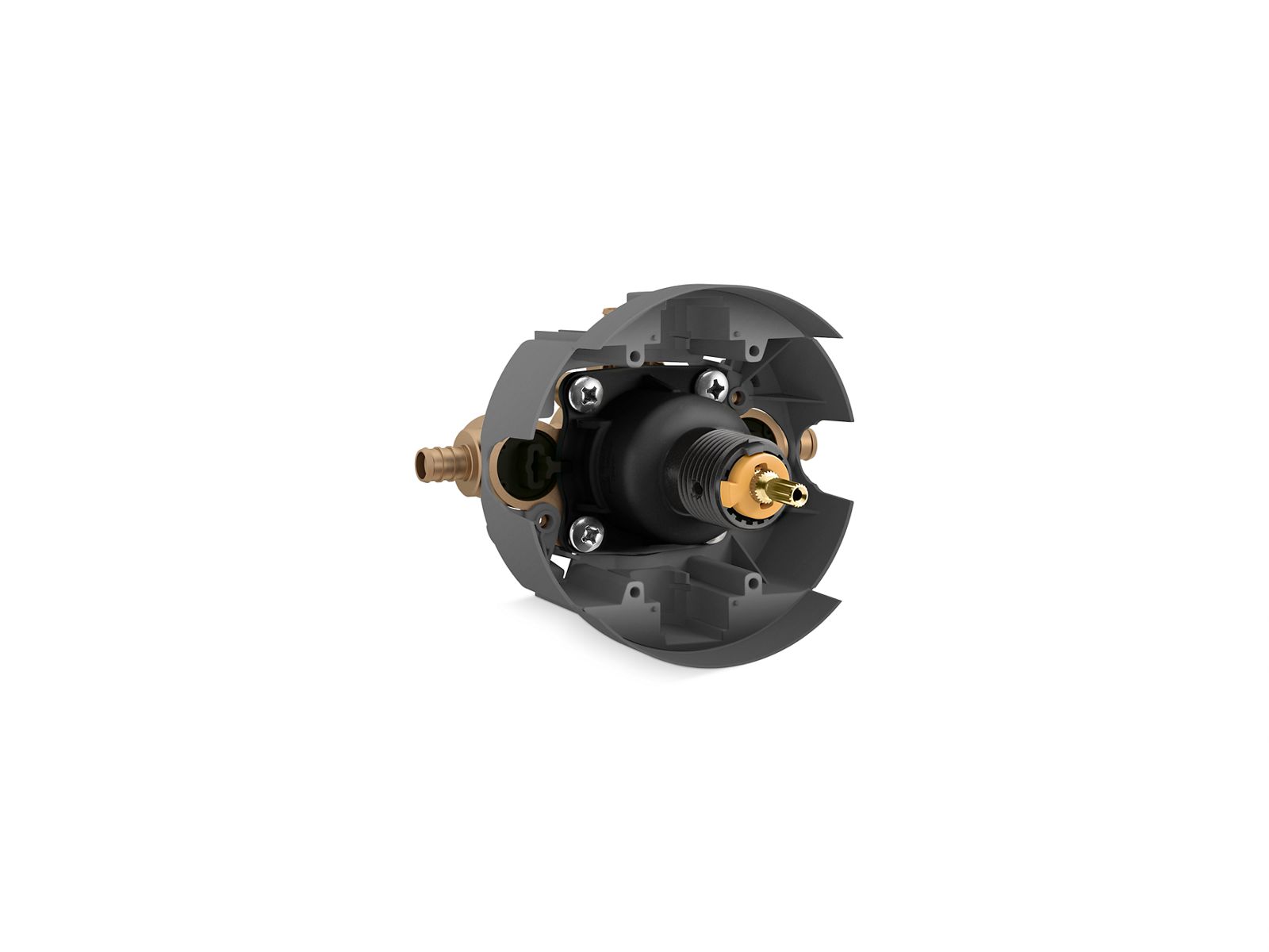 Rite-Temp Pressure-balancing valve body and cartridge kit