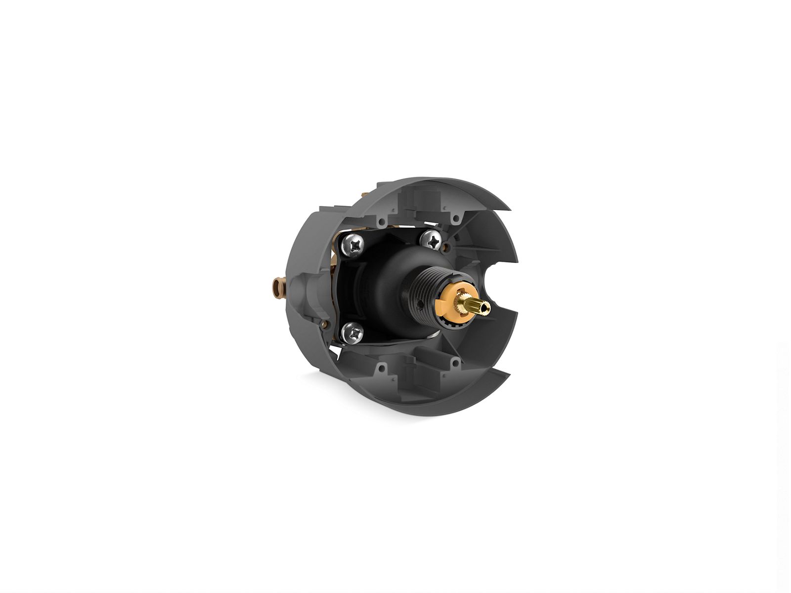 Rite-Temp Pressure-balancing valve body and cartridge kit
