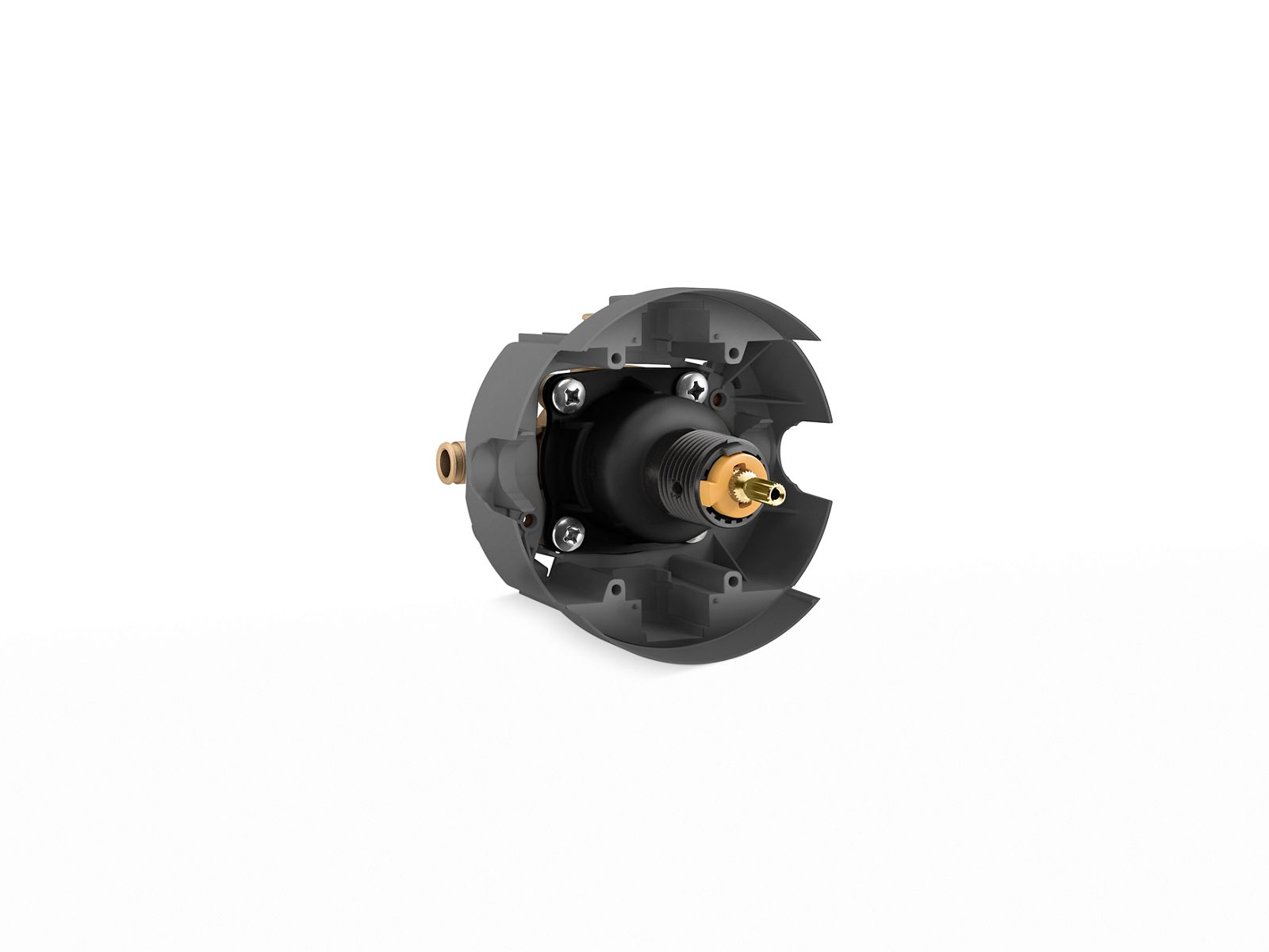 Rite-Temp Pressure-balancing valve body and cartridge kit