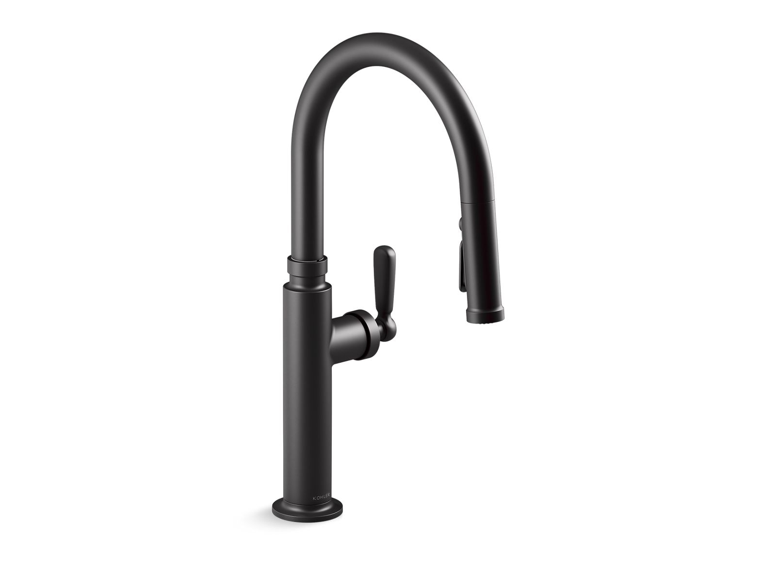 Edalyn by Studio McGee Touchless pull-down kitchen sink faucet with three-function sprayhead