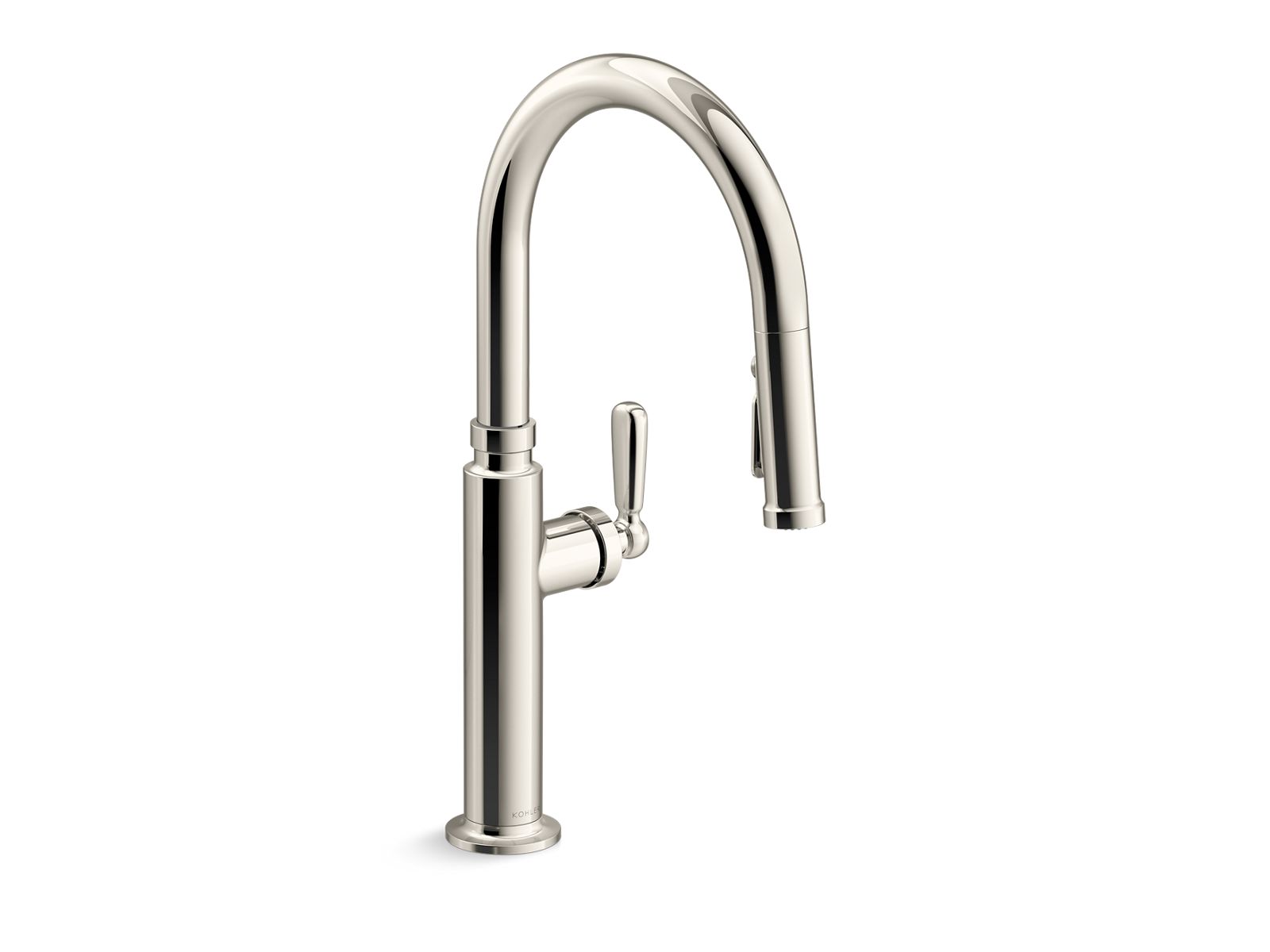 Edalyn by Studio McGee Touchless pull-down kitchen sink faucet with three-function sprayhead