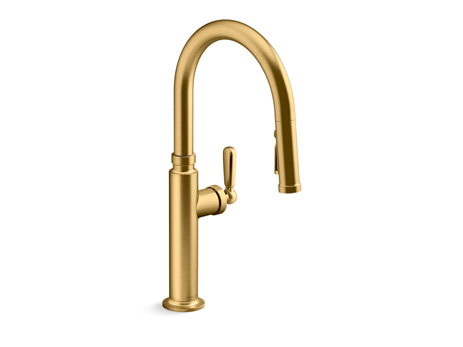 Edalyn by Studio McGee Touchless pull-down kitchen sink faucet with three-function sprayhead